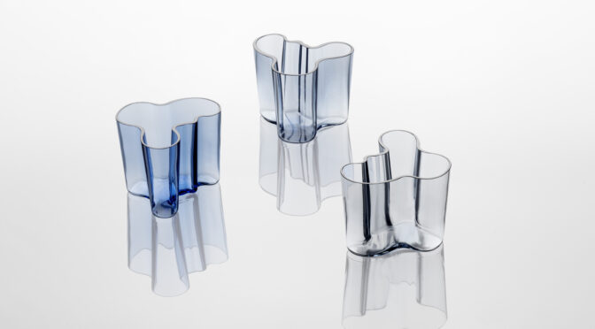 Mot en avfallsfri framtid: Iittala introducerar nya produkter i 100 % Recycled Edition